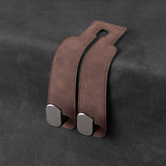 Durable Car Seat Back Hooks for Front Seats Storage