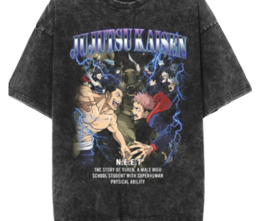 VENOM VERSE™ JJK Pump Cover T-Shirt for Summer