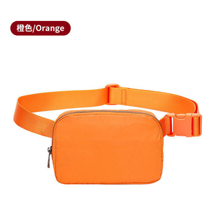 LULU Style Waterproof Crossbody Fitness Waist Bag