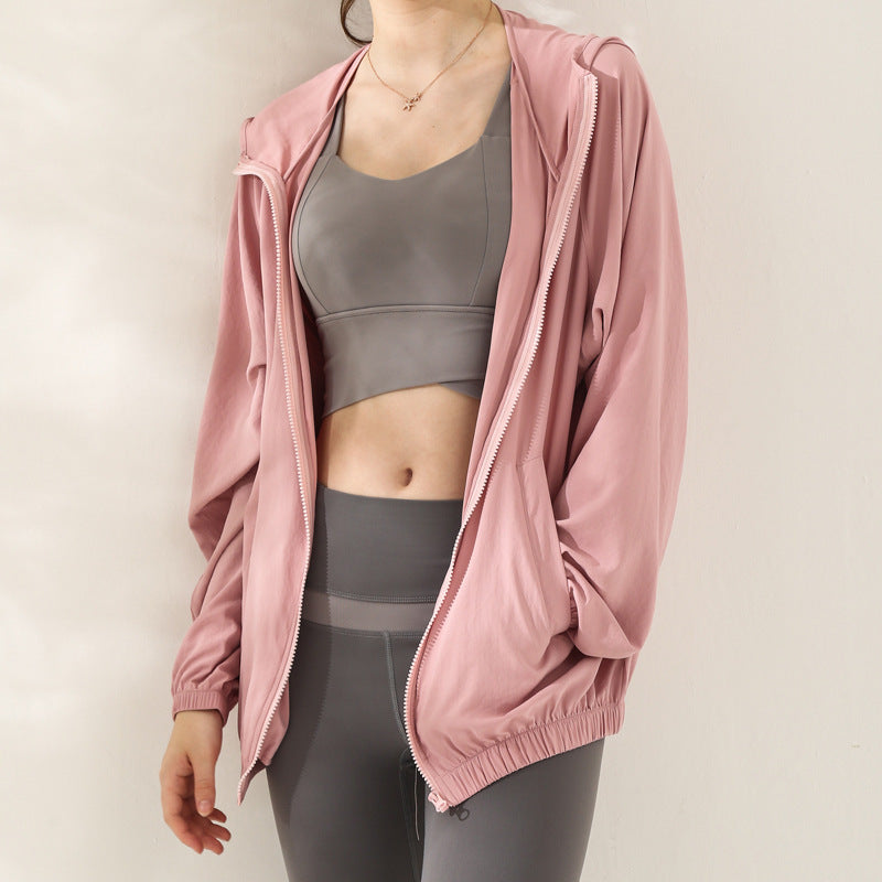 Lulu Autumn Winter Women's Yoga Jacket