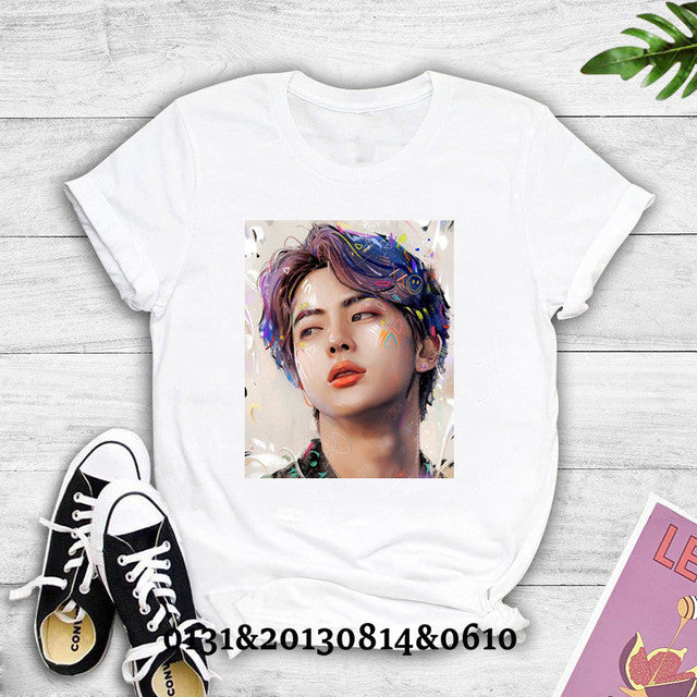 Kawaii Korean Cartoon Anime Short Sleeve T-Shirt