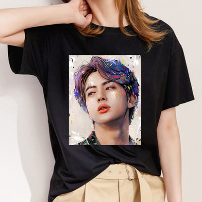 Kawaii Korean Cartoon Anime Short Sleeve T-Shirt