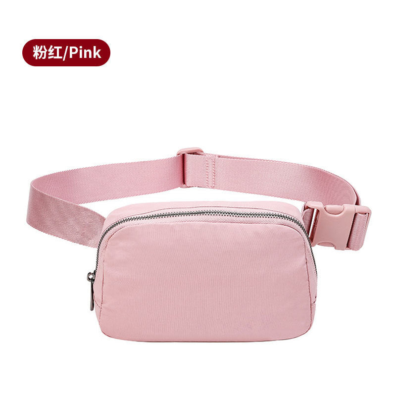 LULU Style Waterproof Crossbody Fitness Waist Bag