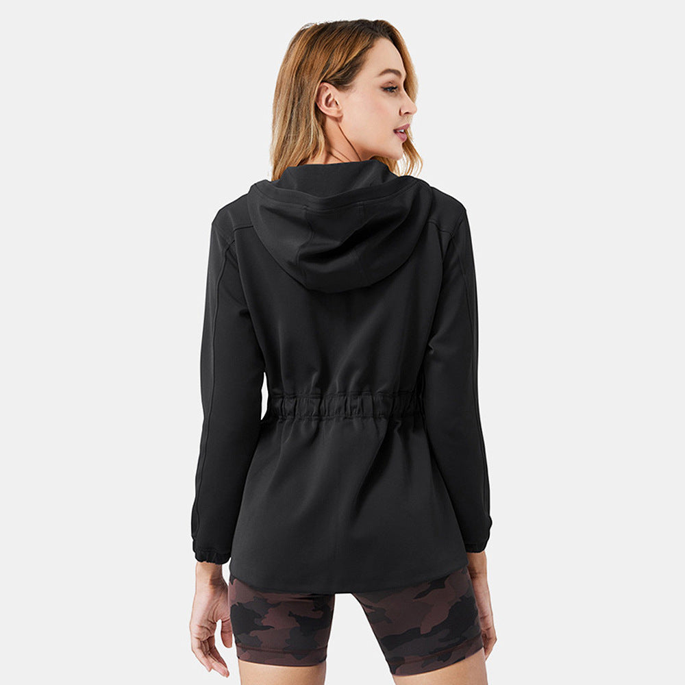 Lulu-Style Athletic Jacket for Yoga and Fitness