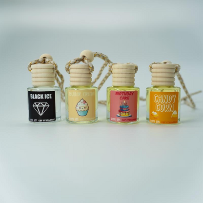 Auto Air Freshener Glass Bottle Pendant