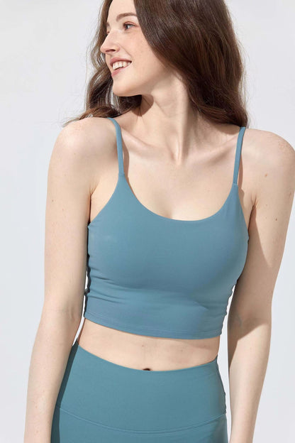 Lulu High-Impact Sports Bra with Built-in Padding