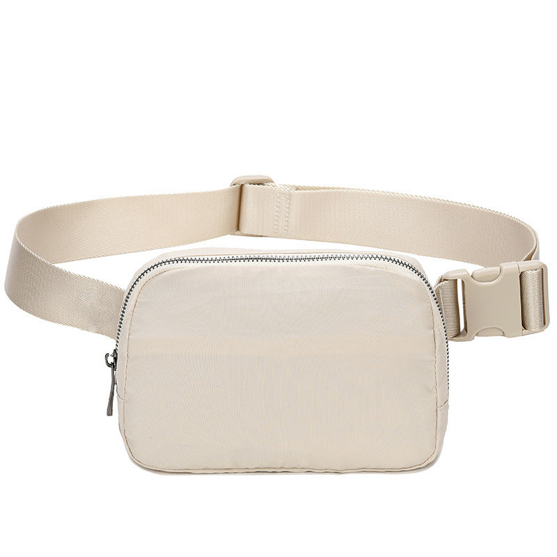 Lulu Nylon Waterproof Waist Bag for Sports and Yoga