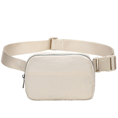 Lulu Nylon Waterproof Waist Bag for Sports and Yoga