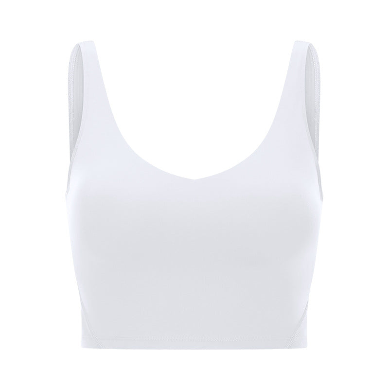 Lulu Women's High-Impact Sports Bra and Tank Top