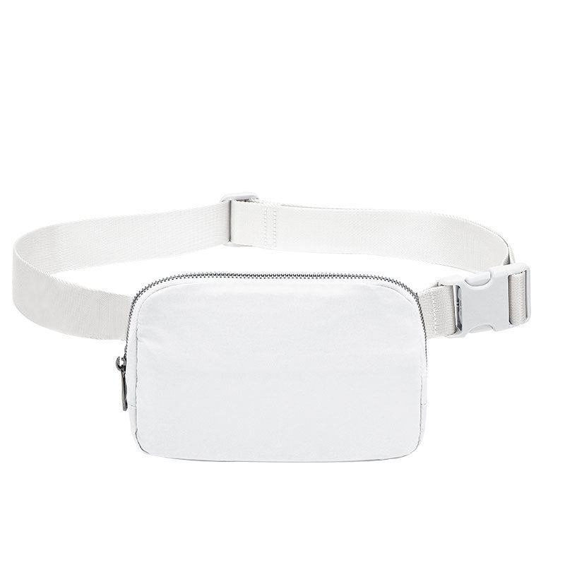Lulu Nylon Waterproof Waist Bag for Sports and Yoga