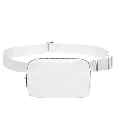 Lulu Nylon Waterproof Waist Bag for Sports and Yoga