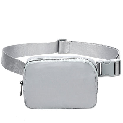 Lulu Nylon Waterproof Waist Bag for Sports and Yoga