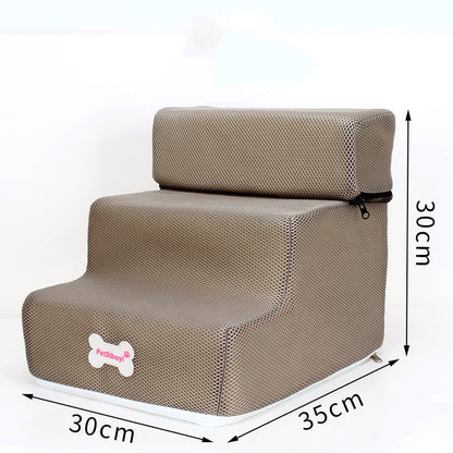 Dog Stairs Pet Climbing Ladder for Bed Access