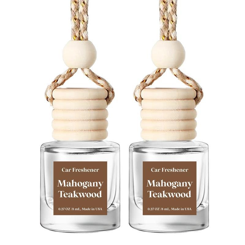 Auto Air Freshener Glass Bottle Pendant