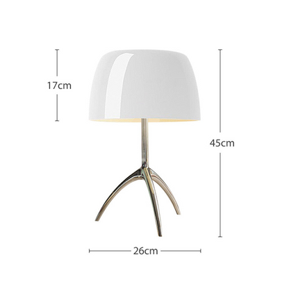 Vintage Copper Table Lamp: Retro-Inspired Designer Accent Lighting