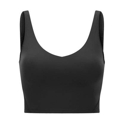 Lulu Women's High-Impact Sports Bra and Tank Top