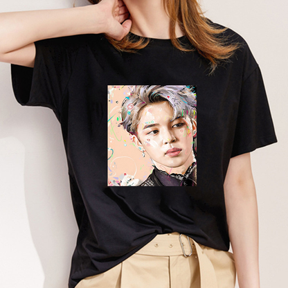Kawaii Korean Cartoon Anime Short Sleeve T-Shirt
