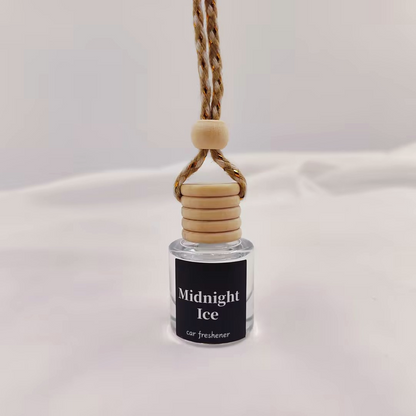 Auto Air Freshener Glass Bottle Pendant