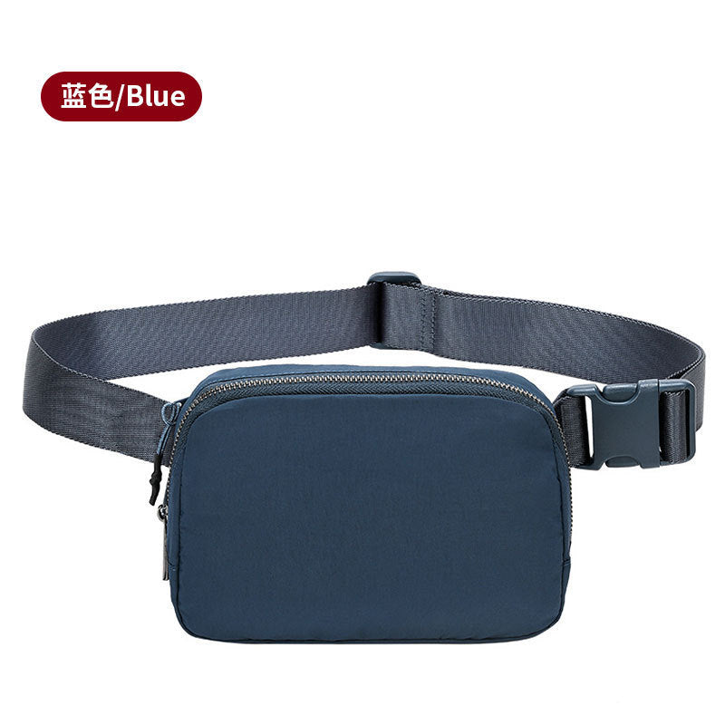 LULU Style Waterproof Crossbody Fitness Waist Bag