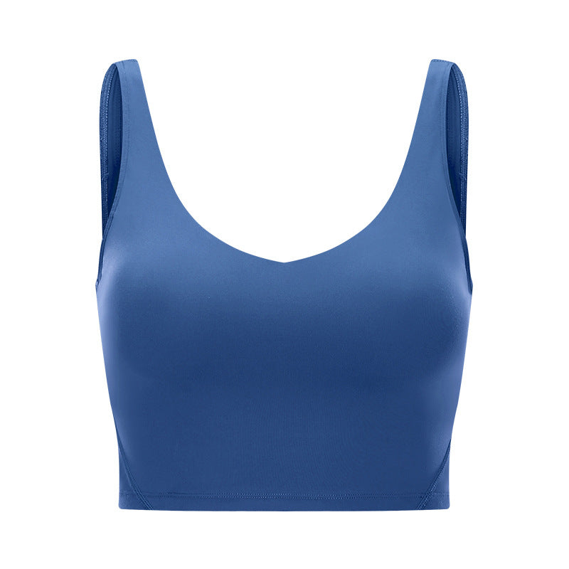 Lulu Women's High-Impact Sports Bra and Tank Top
