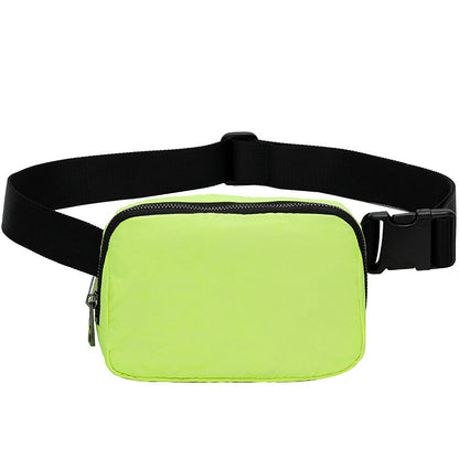 LULU Style Waterproof Crossbody Fitness Waist Bag