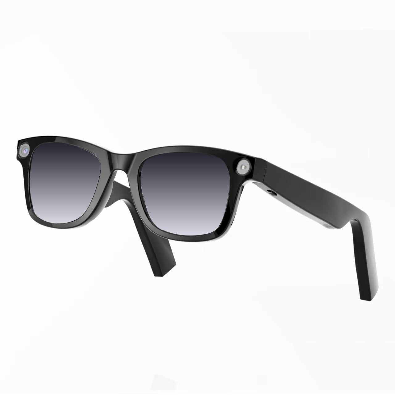 AI Smart Glasses with HD Camera & Anti-Shake