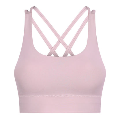 Lulu Women's Wireless Sports Bra for Yoga and Running