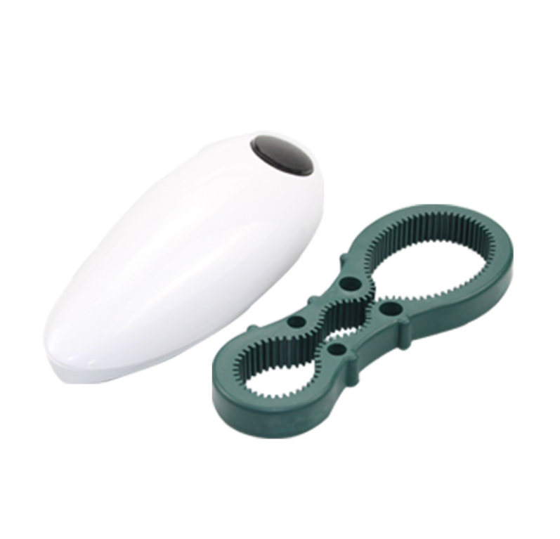Multi-Function Electric Can Opener with Safety Features