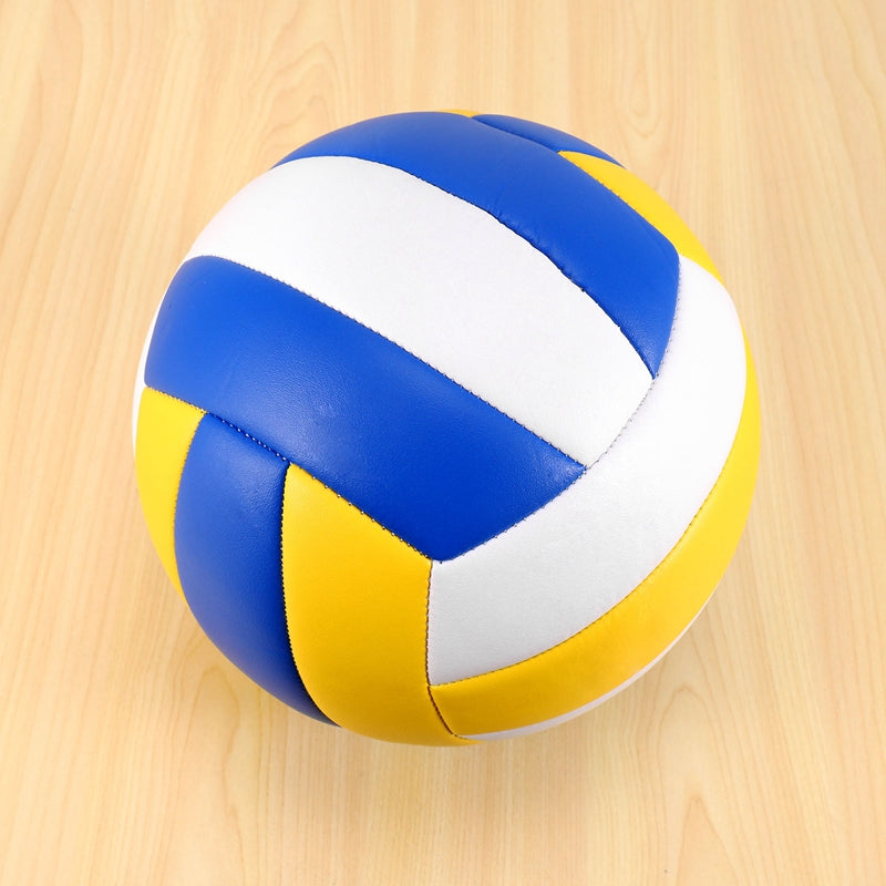 Soft Press PU Leather Volleyball for Indoor & Outdoor
