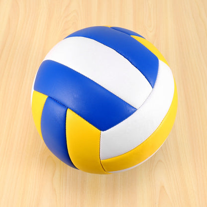 Soft Press PU Leather Volleyball for Indoor & Outdoor