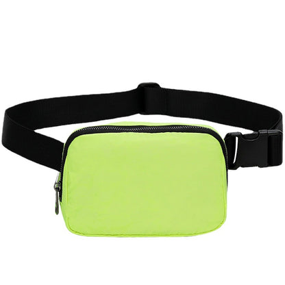 LULU Style Waterproof Crossbody Fitness Waist Bag