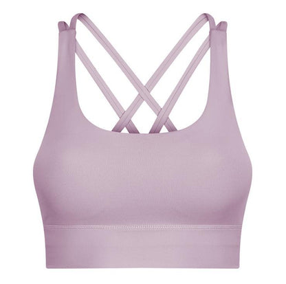 Lulu Women's Wireless Sports Bra for Yoga and Running