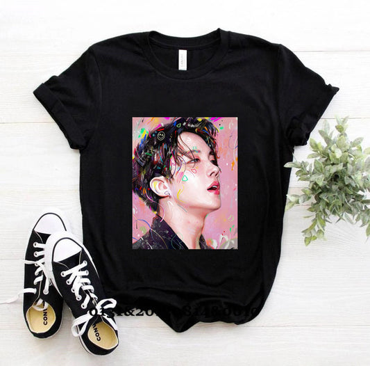 Kawaii Korean Cartoon Anime Short Sleeve T-Shirt