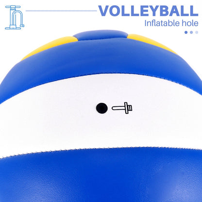 Soft Press PU Leather Volleyball for Indoor & Outdoor