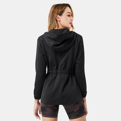 Lulu-Style Athletic Jacket for Yoga and Fitness