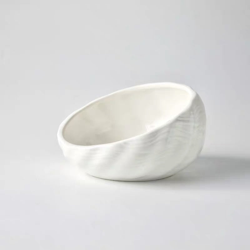 Elevated Cat and Dog Bowls with Slant Design