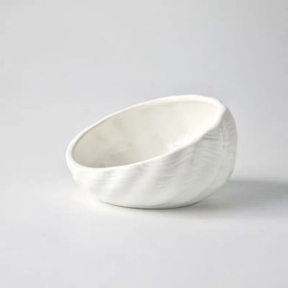 Elevated Cat and Dog Bowls with Slant Design