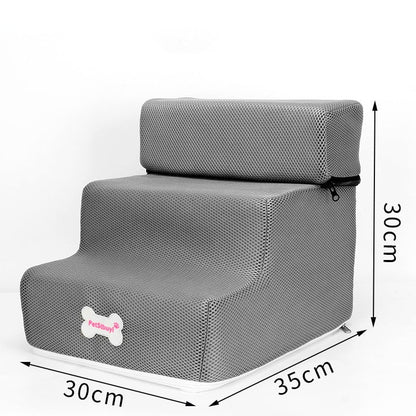 Dog Stairs Pet Climbing Ladder for Bed Access