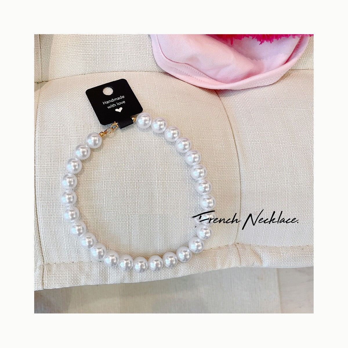 Pet Pearl Necklace for Dogs and Cats Decorations