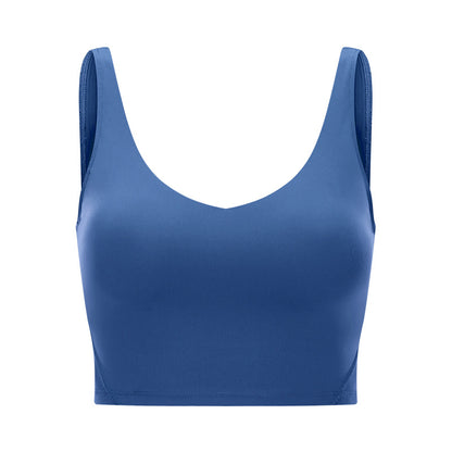 Lulu Women's High-Impact Sports Bra and Tank Top