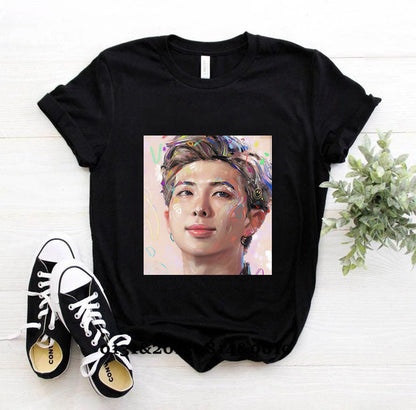 Kawaii Korean Cartoon Anime Short Sleeve T-Shirt