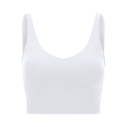 Lulu Women's High-Impact Sports Bra and Tank Top