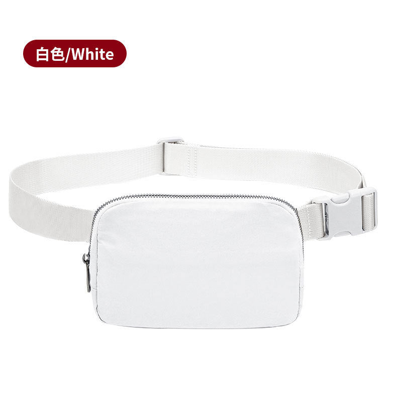 LULU Style Waterproof Crossbody Fitness Waist Bag