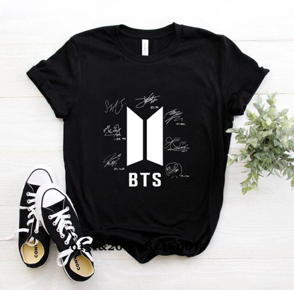 Kawaii Korean Cartoon Anime Short Sleeve T-Shirt