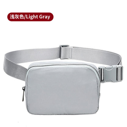 LULU Style Waterproof Crossbody Fitness Waist Bag