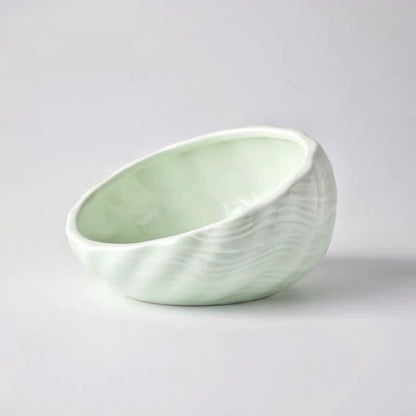 Elevated Cat and Dog Bowls with Slant Design