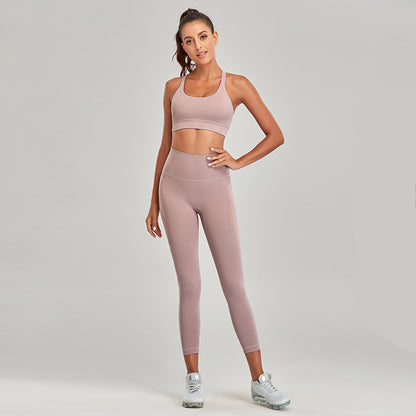 Lulu Yoga Sports Bra with Skin-Friendly Back Design