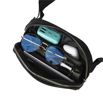 Lulu Nylon Waterproof Waist Bag for Sports and Yoga