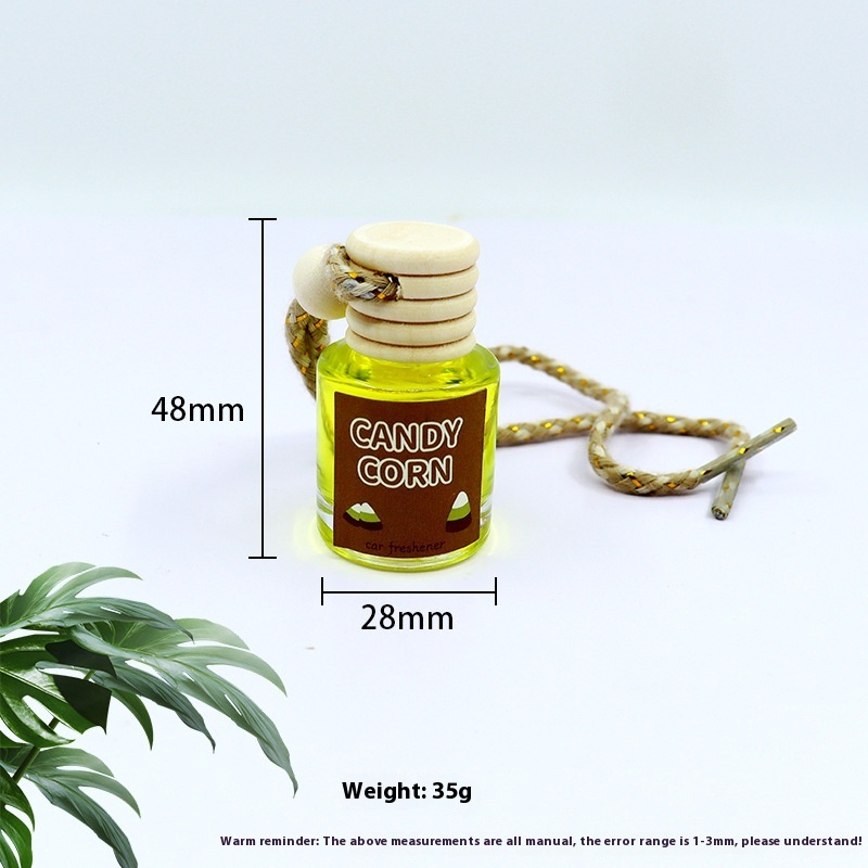 Auto Air Freshener Glass Bottle Pendant