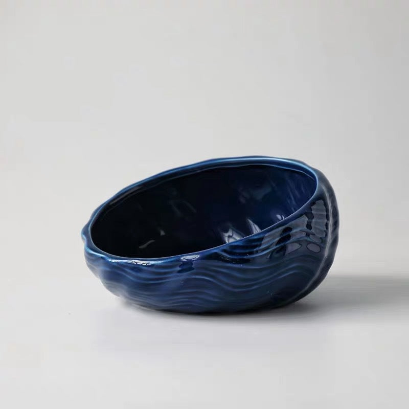 Elevated Cat and Dog Bowls with Slant Design